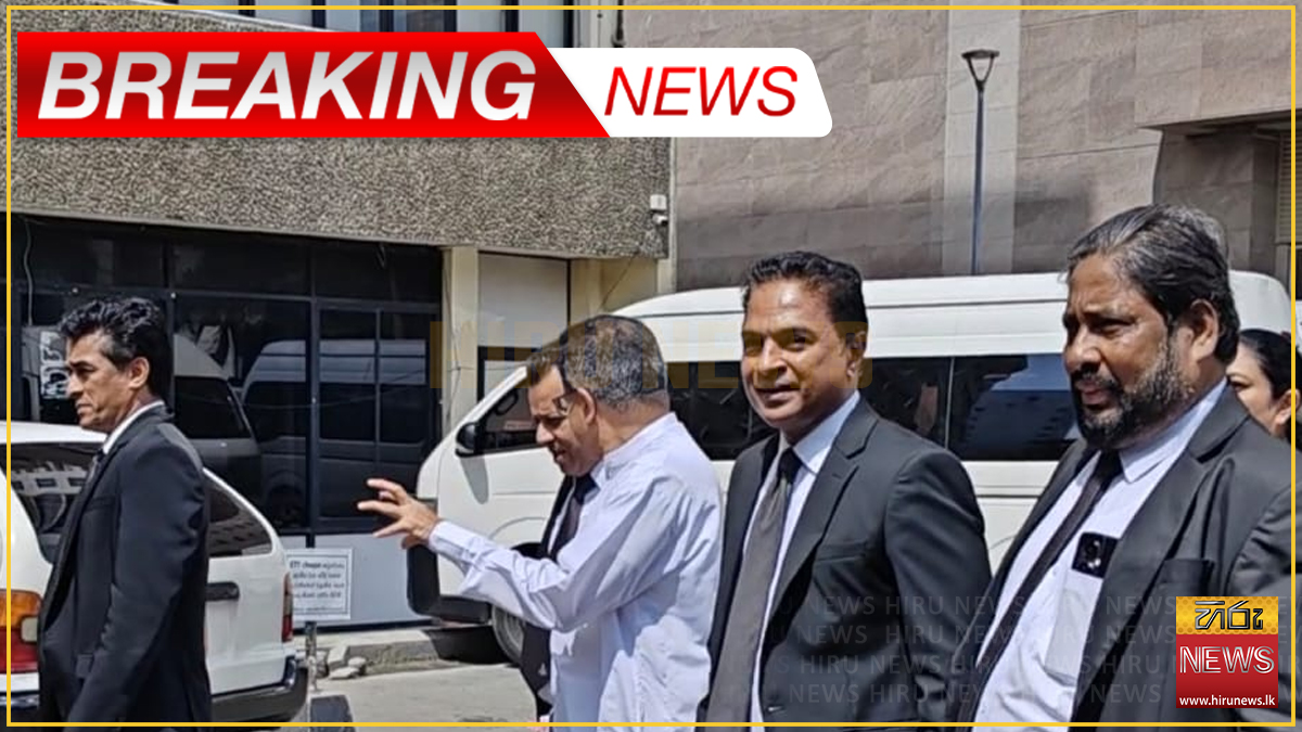 SLPP general secretary Sagara Kariyawasam arrested 