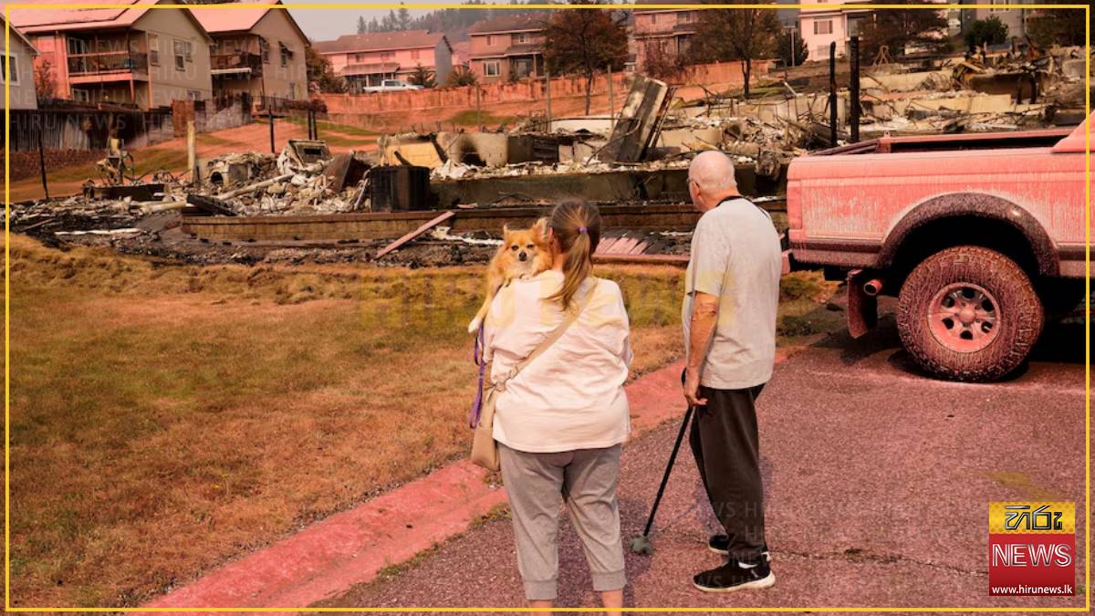 Spokane wildfires ease as evacuees begin returning home