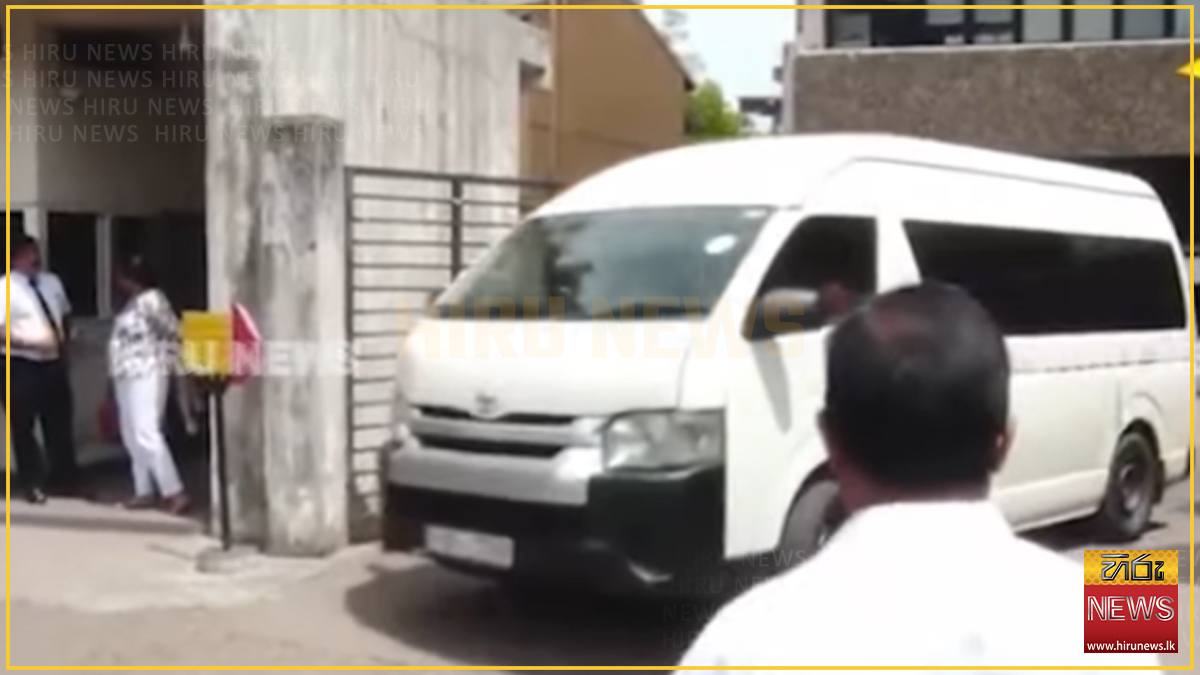 අත්අඩංගුවට ගත් සාගර කාරියවසම් කඩුවෙල අධිකරණයට රැගෙන යයි