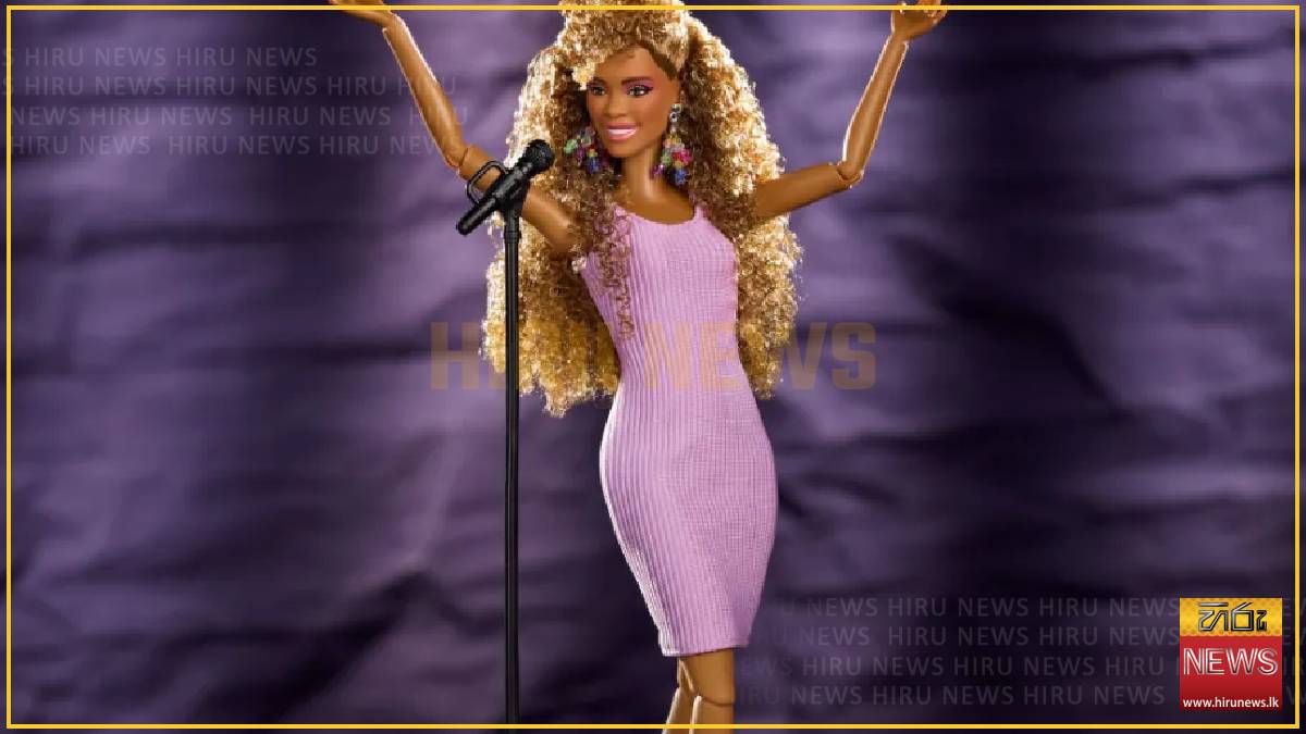Whitney Houston honored with new Barbie doll