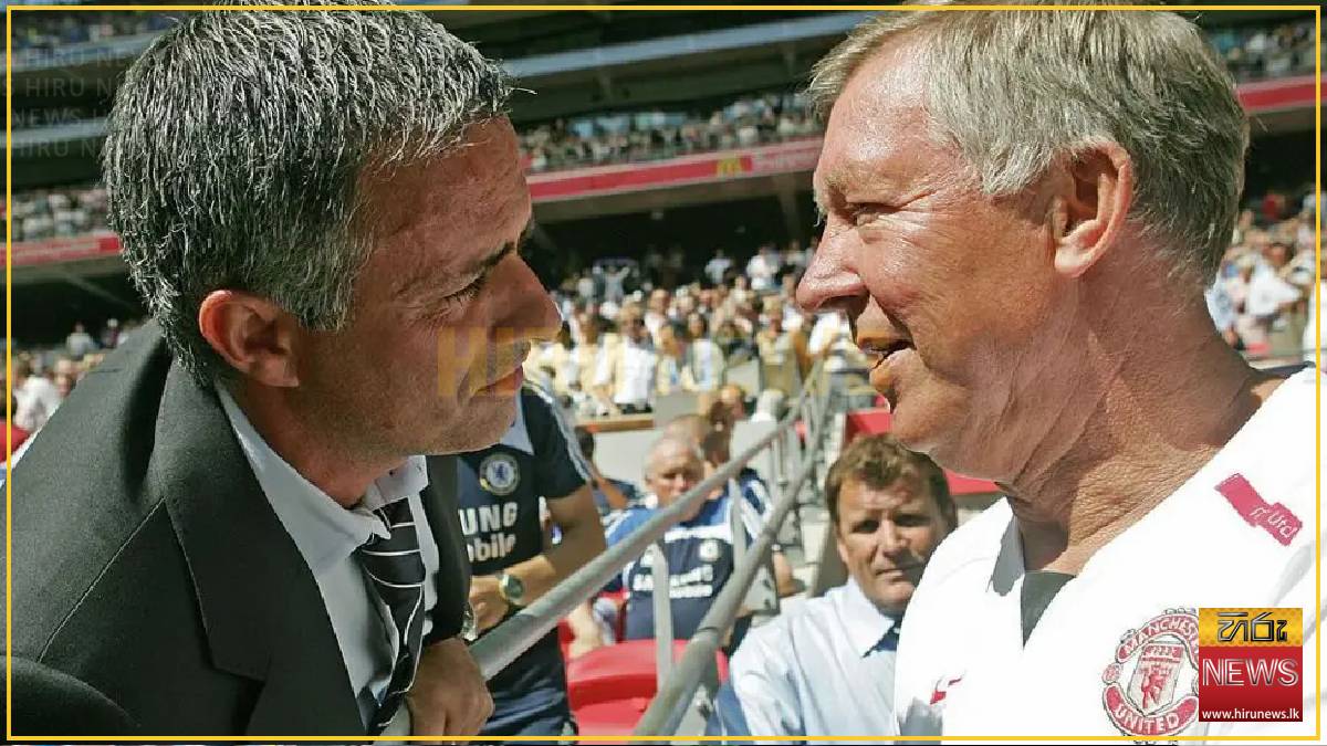 Mourinho says he agreed to replace Ferguson at Man Utd