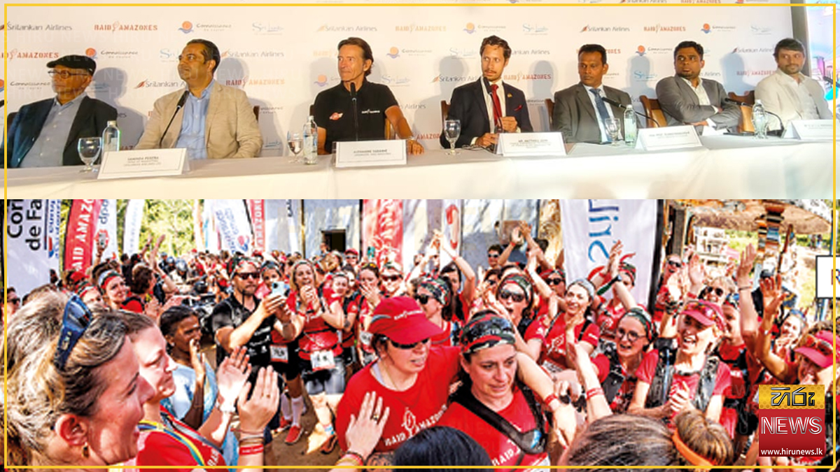 Raid Amazones returns to Sri Lanka for eighth edition in Kalutara