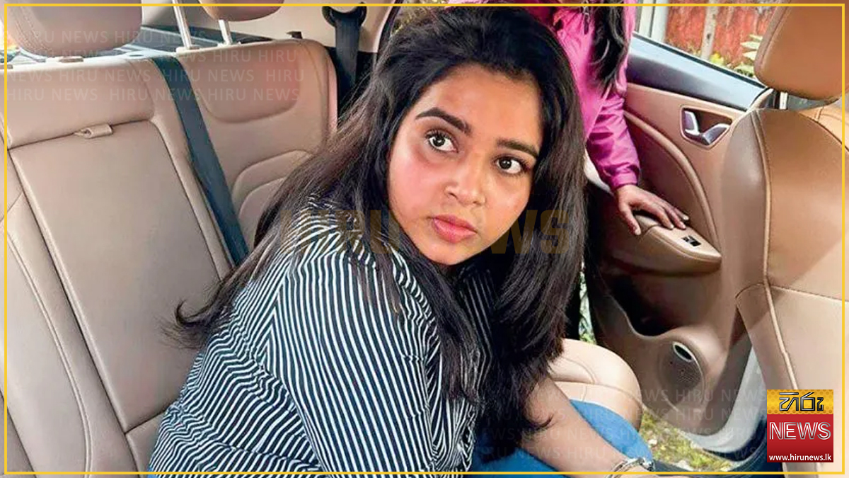 ඉෂාරා සෙව්වන්දි 21 දක්වා රිමාන්ඩ්