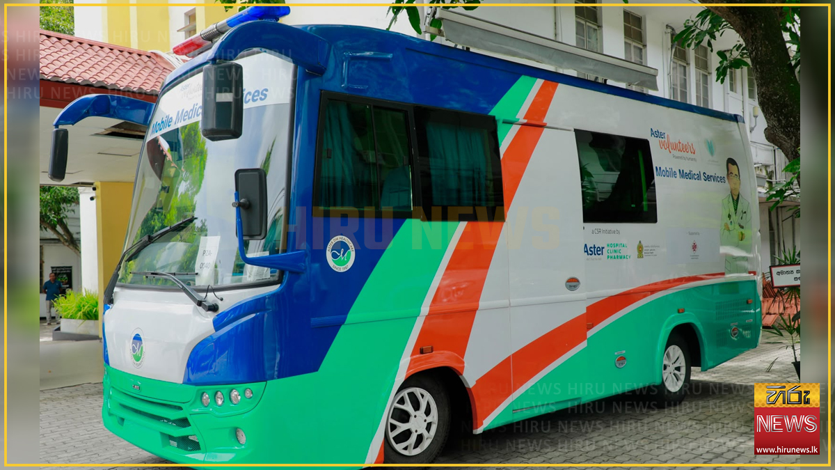 පොදු ප්‍රවාහන රියැදුරන්ගේ මත්ද්‍රව්‍ය පරීක්ෂාවට තවත් ජංගම පරීක්ෂණ බස් රථයක්