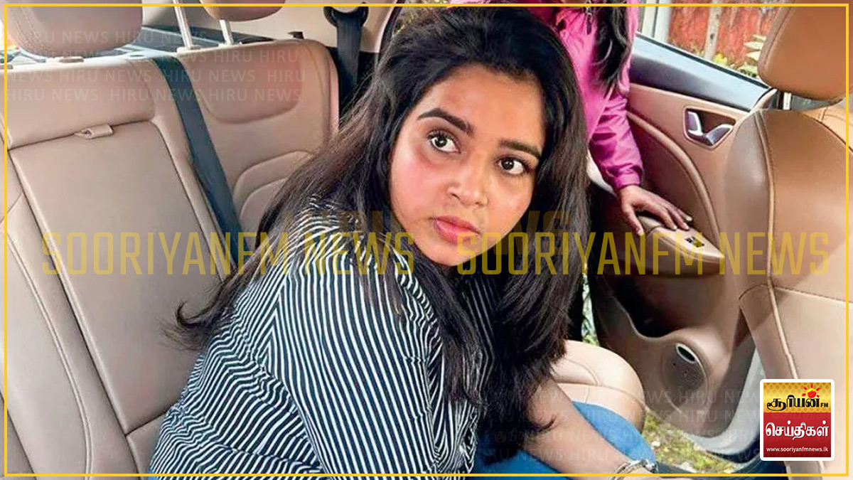 தடுப்புக்காவலில் வைக்கப்பட்டிருந்த இஷாரா செவ்வந்திக்கு ஆகஸ்ட் 21 வரை விளக்கமறியல்!