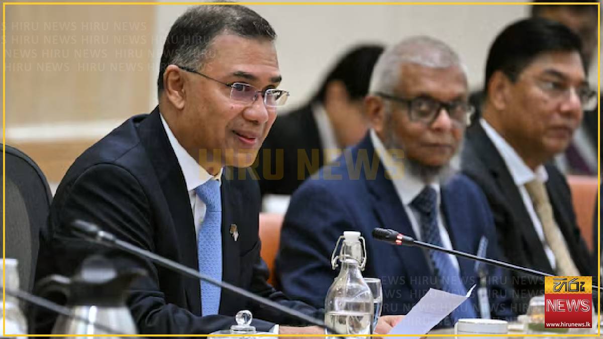 Bangladesh PM calls for India ties reset