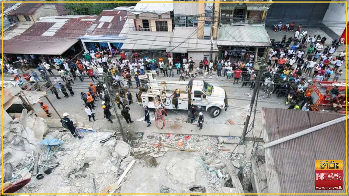 කොලොම්බියාවේ භූකම්පනයෙන් මියගිය ගණන 132ක් දක්වා ඉහළට