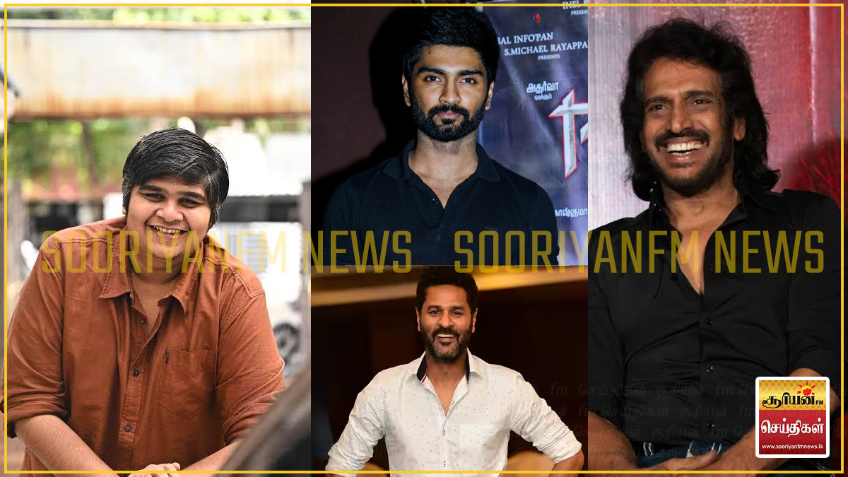 கார்த்திக் சுப்பராஜ் இயக்கத்தில் மாஸ் கூட்டணி: அதர்வா, பிரபுதேவா, உபேந்திரா இணைந்து நடிக்கும் புதிய படம்!
