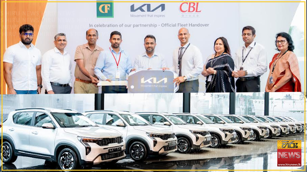 Kia Motors secures corporate fleet order from CBL Group for Kia Sonet SUVs