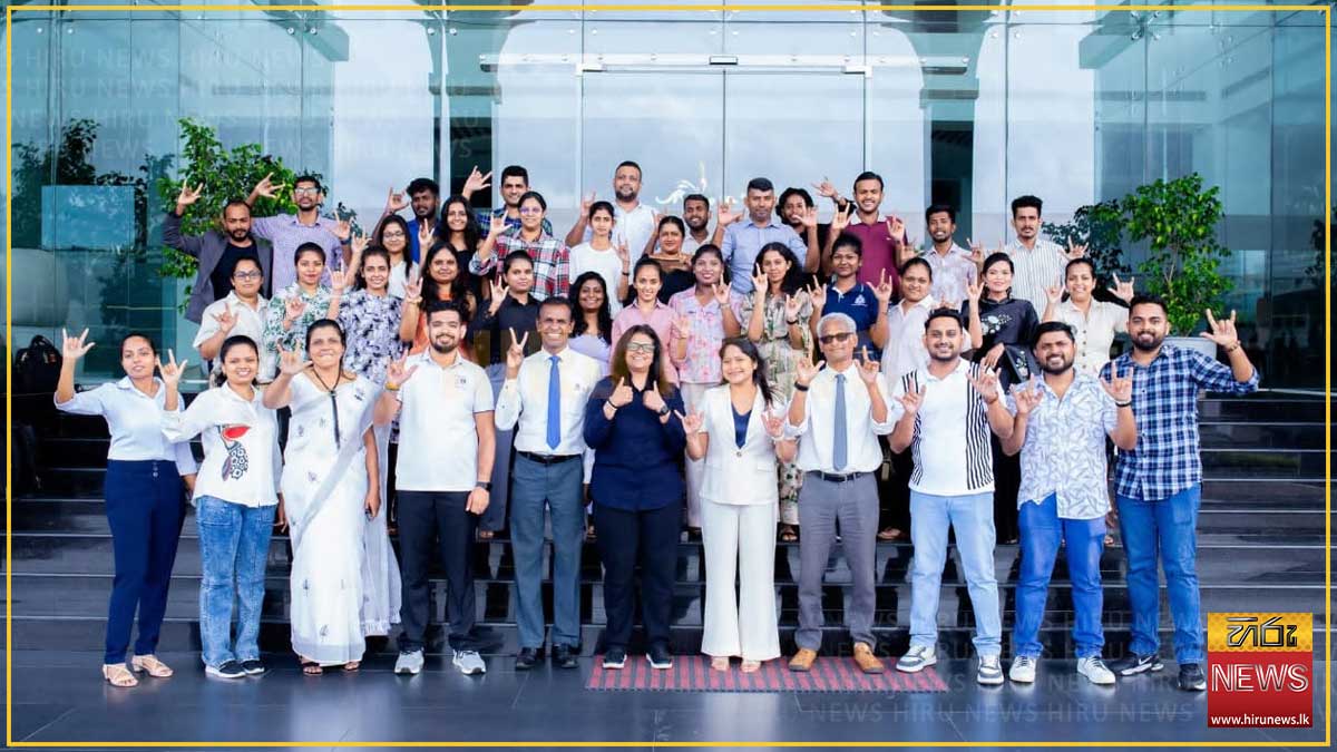 ශ්‍රව්‍යාබාධිත උපාධිධාරීන් අතරත් බරපතල වීරකියාවට උත්තර සොයන්න 'ශ්‍රී ලංකා ශ්‍රව්‍යාබාධිත උපාධිධාරීන්ගේ සංගමය' බිහි වෙයි