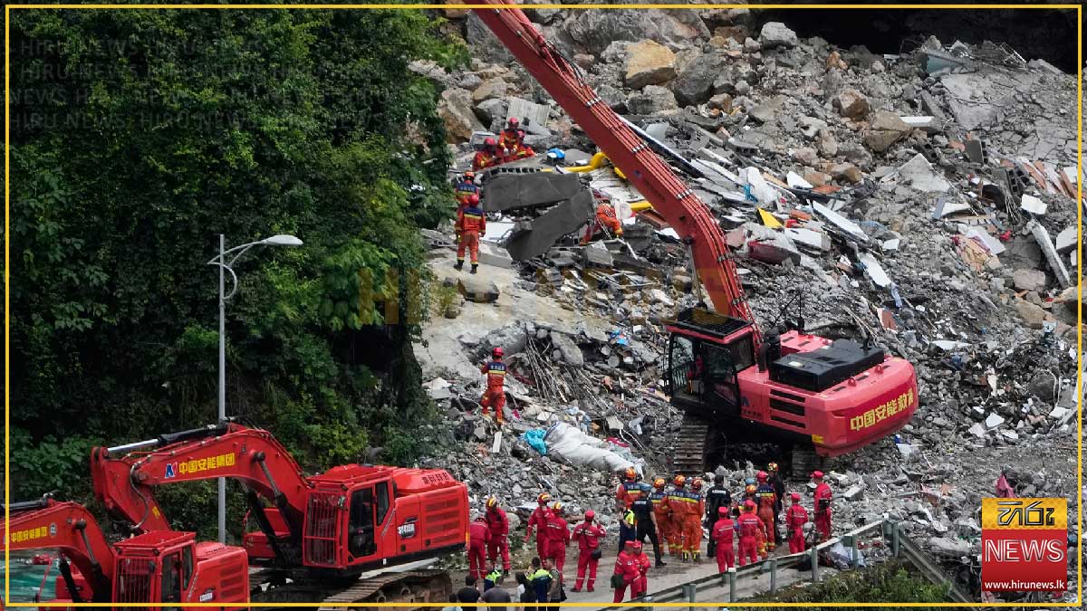 සුළි කුණාටුවෙන් විපතට පත් චීනයේ Zhejiang පළාතට යුවාන් මිලියන 200ක හදිසි ප්‍රතිපාදන