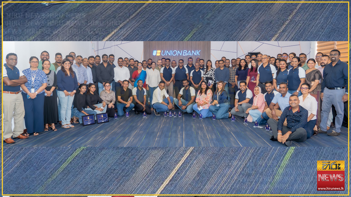 Union Bank recognises Top Performers at UB Heroes Awards