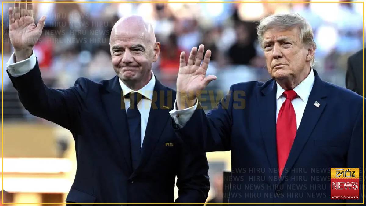 Trump says it would be 'terrible mistake' to remove Infantino