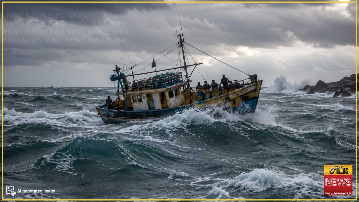 ධීවර කටයුතුවලදී අවධානයෙන් පසුවන්නැයි උපදෙස්