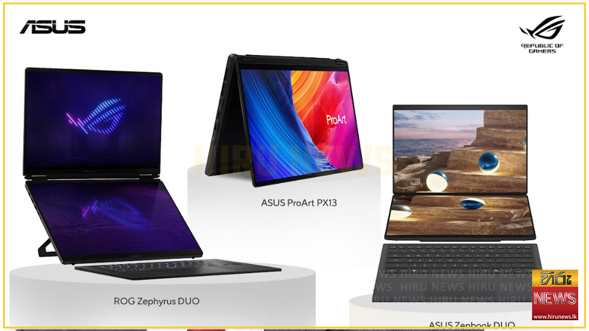 ASUS unveils 2026 laptop and Vivobook lineup in SL