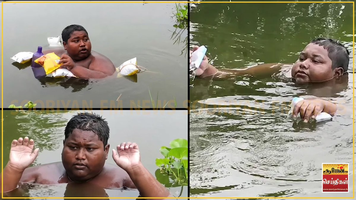 "உடலுக்குள் ஜின் இருக்கிறது" : தண்ணீரை விட்டு வெளியே வர அஞ்சும் இளைஞர் : பின்னணியில் இருக்கும் உண்மை என்ன?