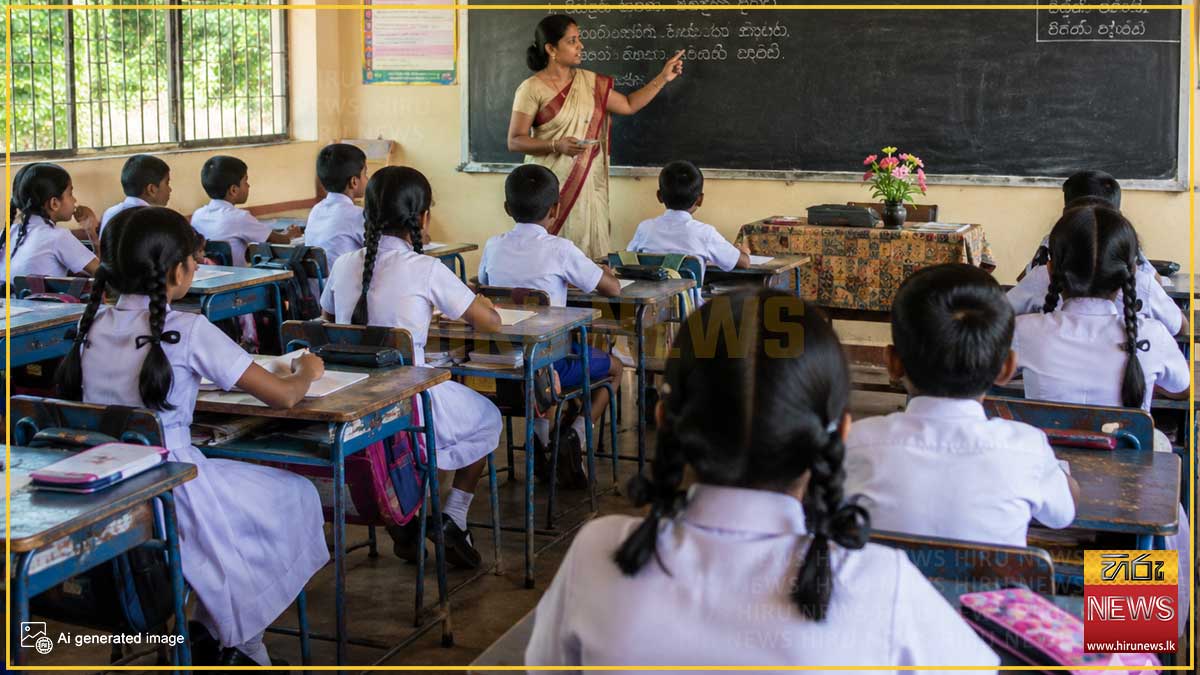ගුරු පුරප්පාඩු පිරවීම පිළිබඳ අවධානය