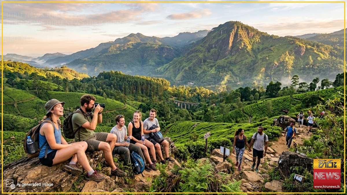 මෙම මාසයේ මුල් දින 06 තුළ මෙරටට සංචාරකයින් 42, 810ක්