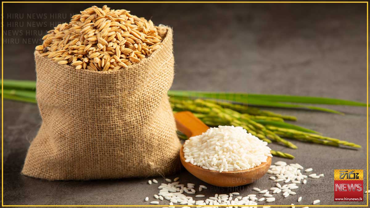 වී අලෙවි මණ්ඩලය සතු වී තොග සහල් කර වෙළෙඳපොළට නිකුත් කිරීමට අනුමැතිය