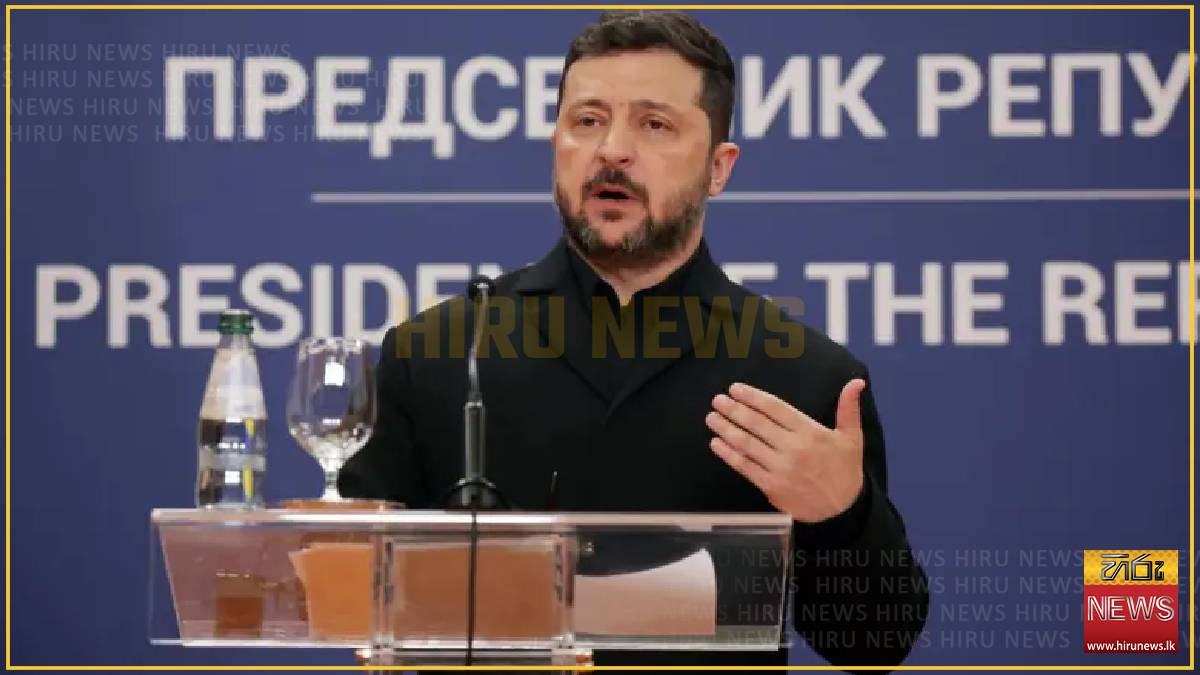 Zelensky warns of Russia deploying North Korean troops