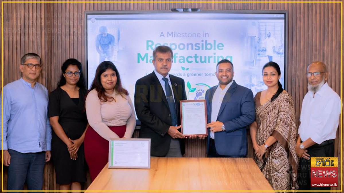 Tropikal Life’s Coconut Water facility gets Carbon-Neutral Certification