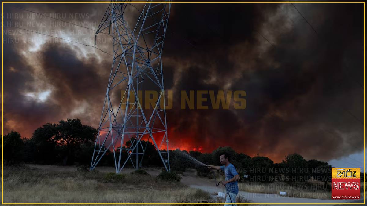 Spain prepares for eclipse under shadow of wildfire risk