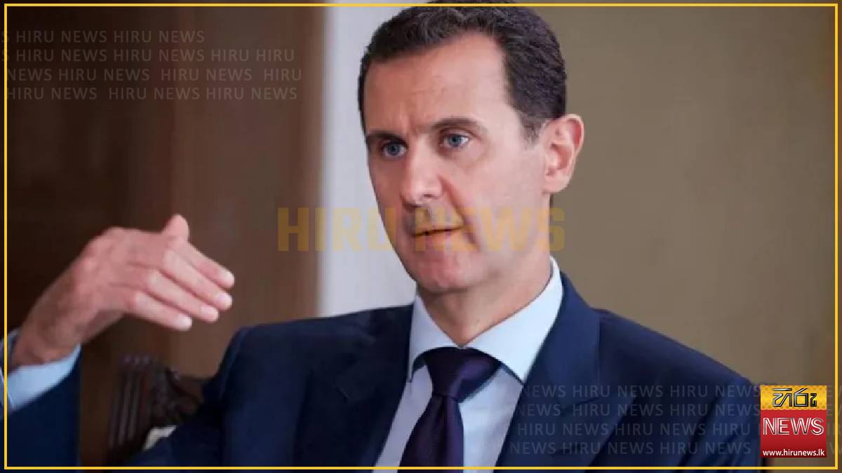 Ousted Syrian president Bashar al-Assad sentenced to death in absentia