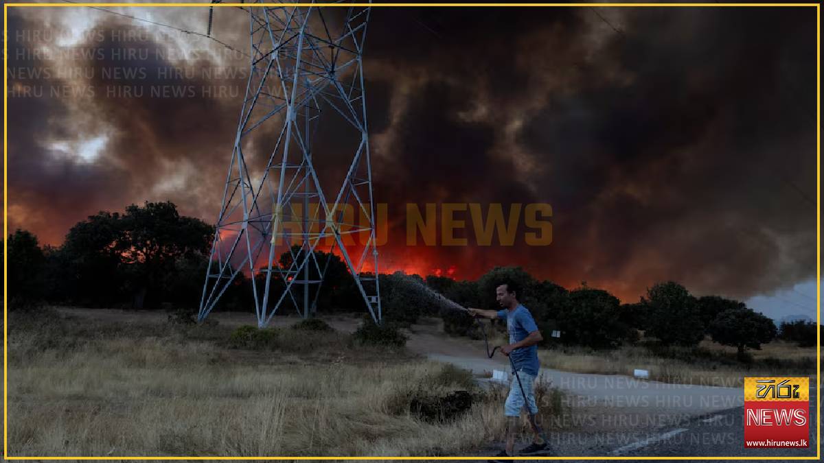 Spain prepares for eclipse under shadow of wildfire risk