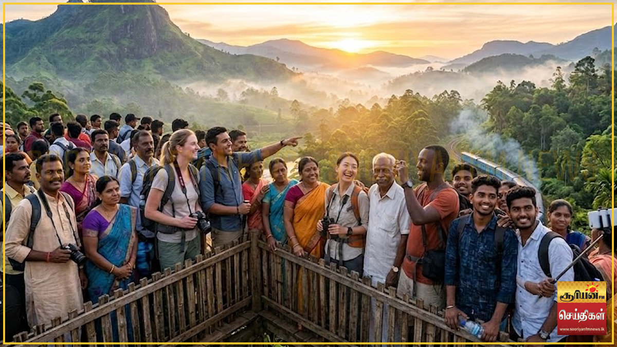 இலங்கைக்கு படையெடுக்கும் வெளிநாட்டு சுற்றுலாப் பயணிகள்: முதலிடத்தில் இந்தியர்கள்!
