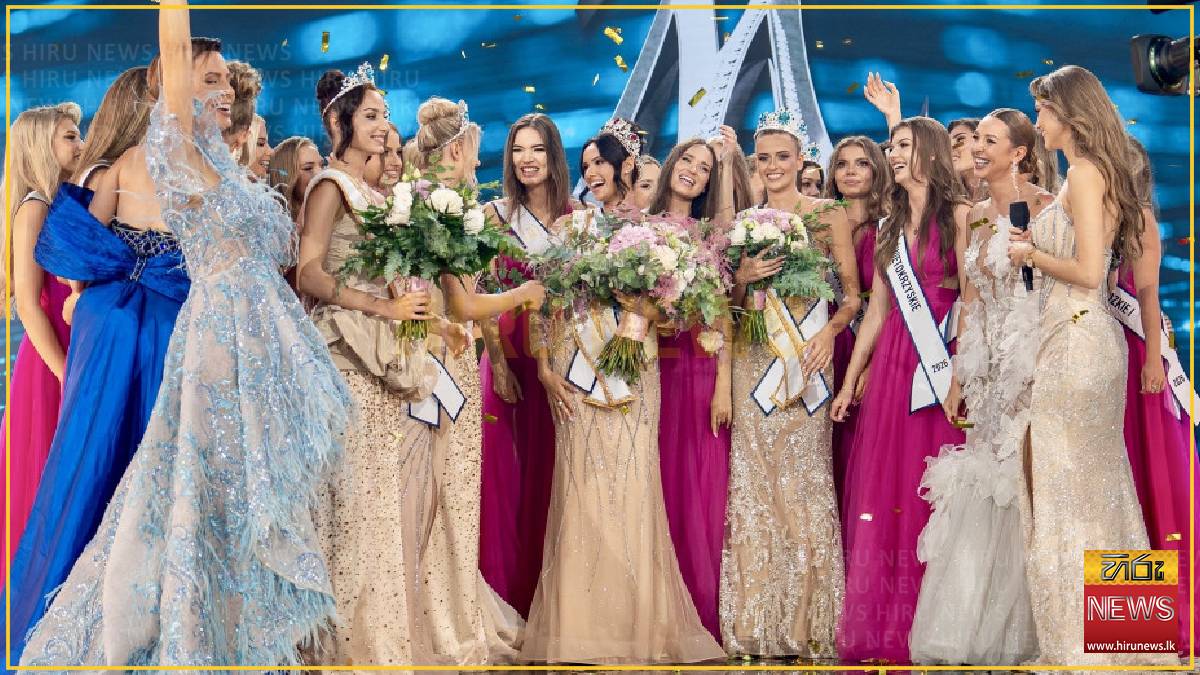Miss Polski 2026 grand final spotlights Sri Lanka