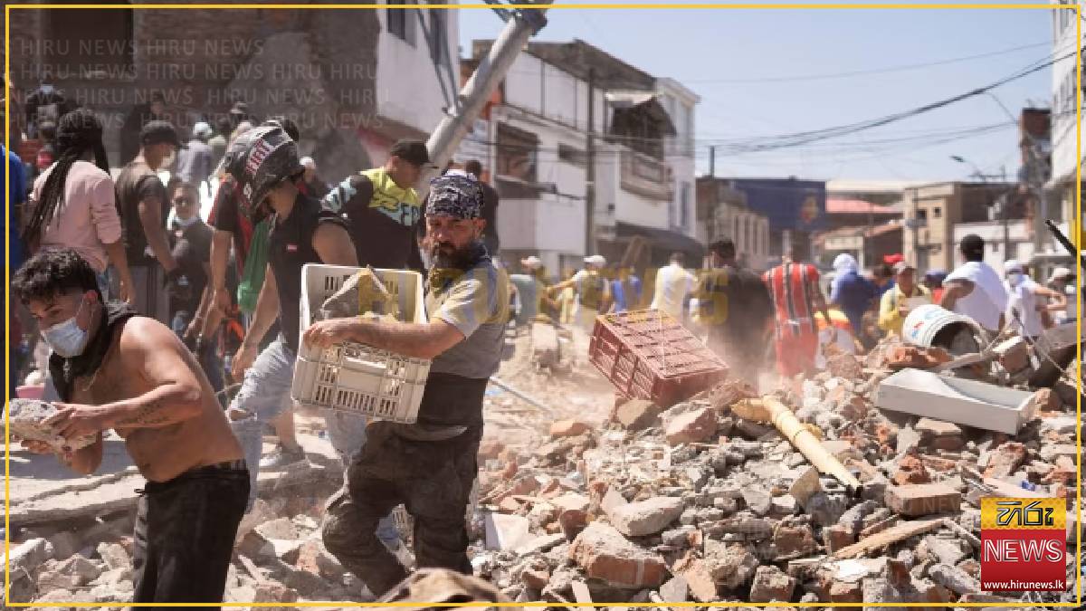 Colombia earthquake deathtoll, exceeds 200