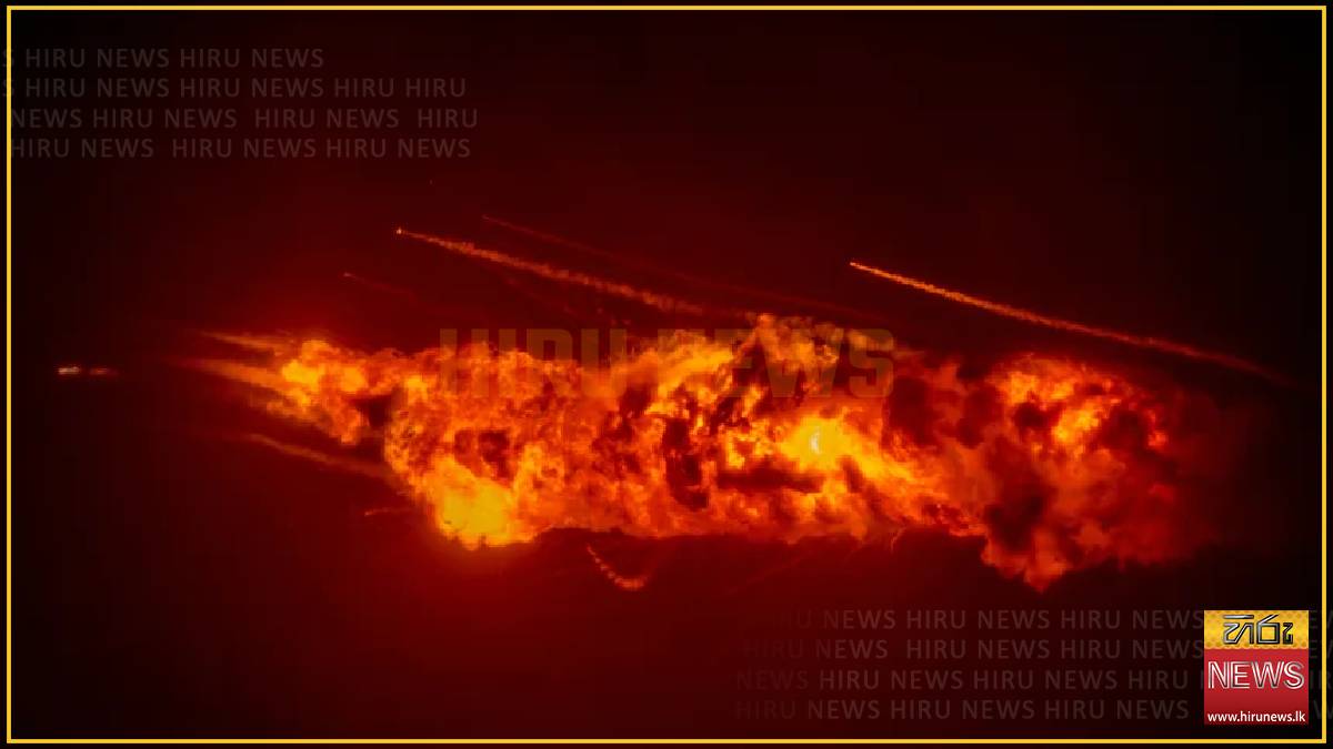 Chinese rocket carrying satellite explodes seconds after launch