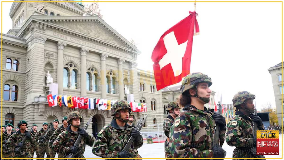 Swiss government rejects rigid interpretation of neutrality ahead of referendum