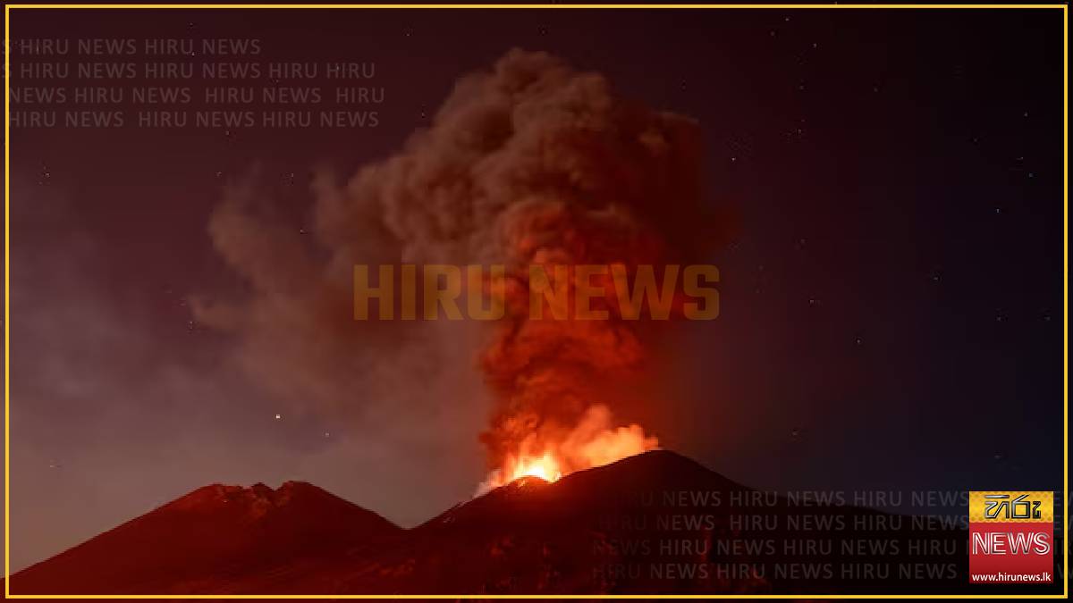 Ash cloud from Sicily’s Mount Etna volcano disrupts Malta flights