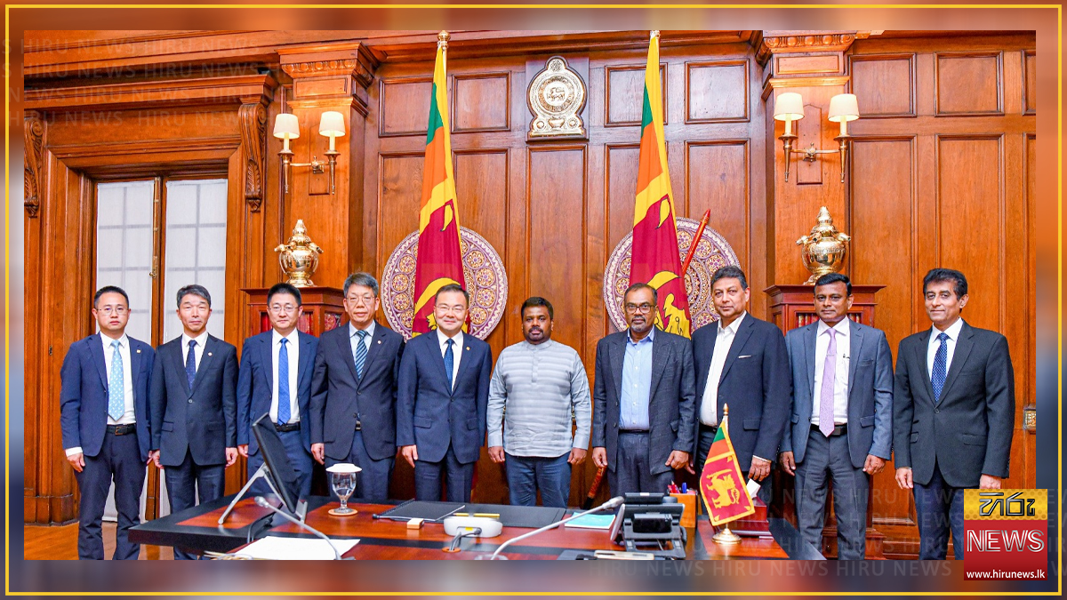 ජනපති සහ චීන ආයෝජකයින් අතර සාකච්ඡාවක්