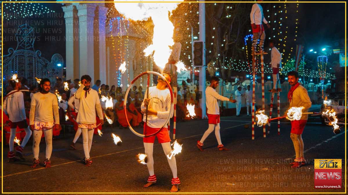 බෙල්ලන්විල ඇසළ පෙරහර ඇරඹේ: විශේෂ රථවාහන සැලැස්මක්