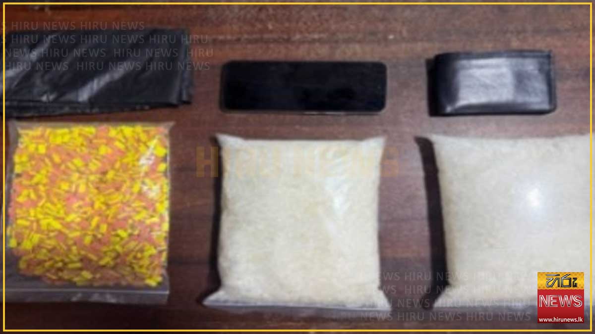 විදෙස්ගත කුඩු ජාවාරමකුගේ ප්‍රධාන ගෝලයෙකු මත්ද්‍රව්‍ය සමග හෝමාගම දී අත්අඩංගුවට