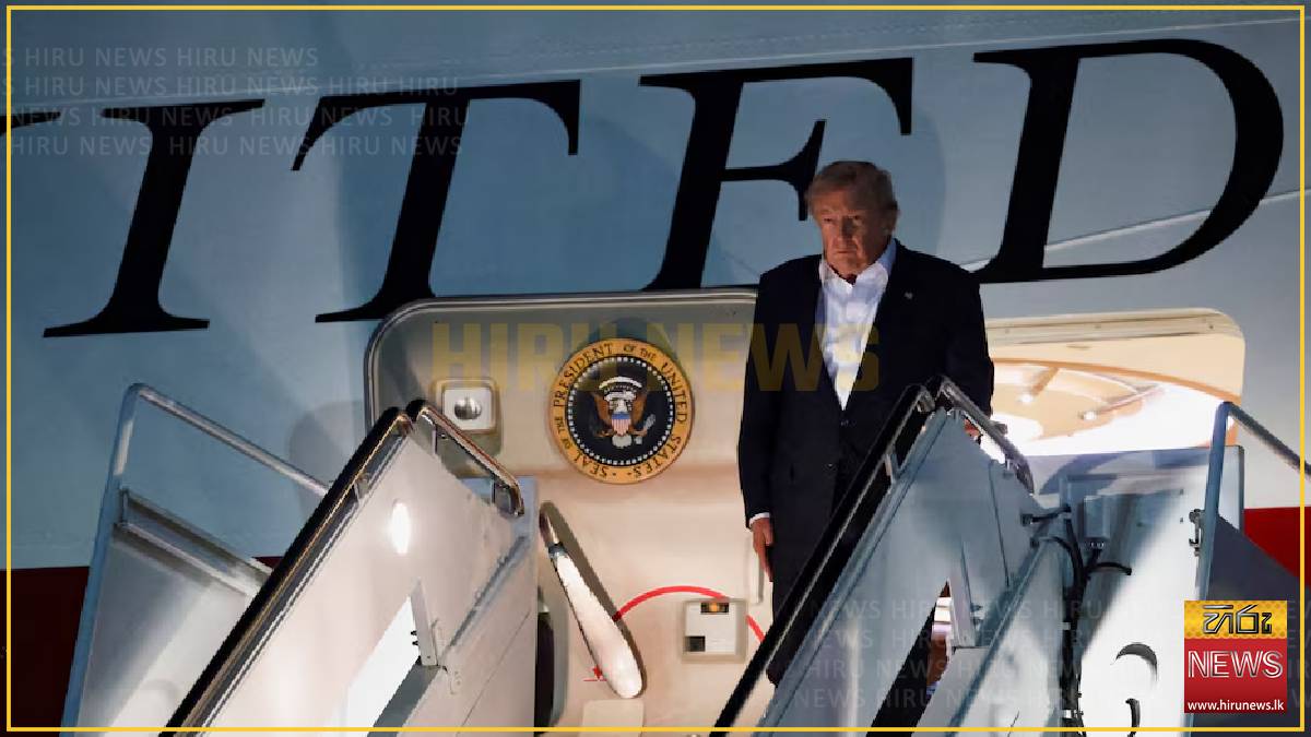 Trump says his plane faced 'greater risk' in secret flight change