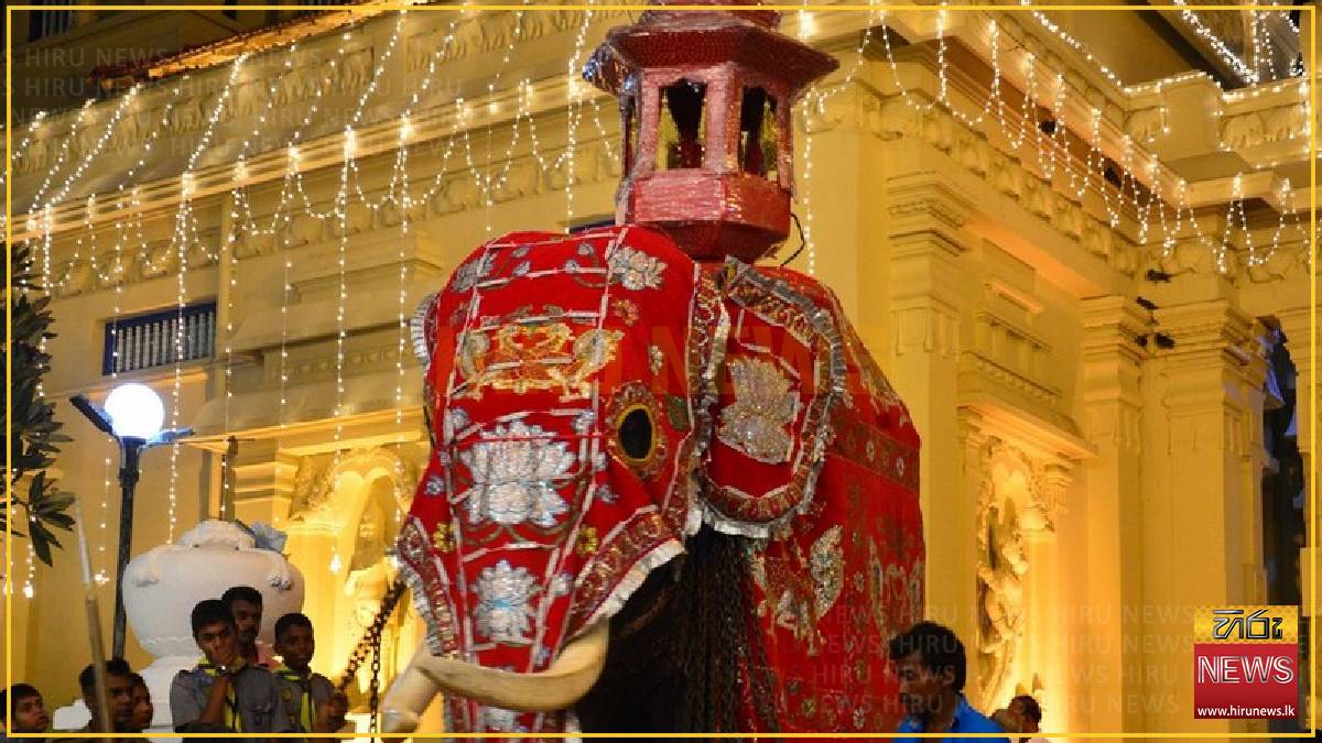 Traffic restrictions announced for Bellanwila Esala Procession