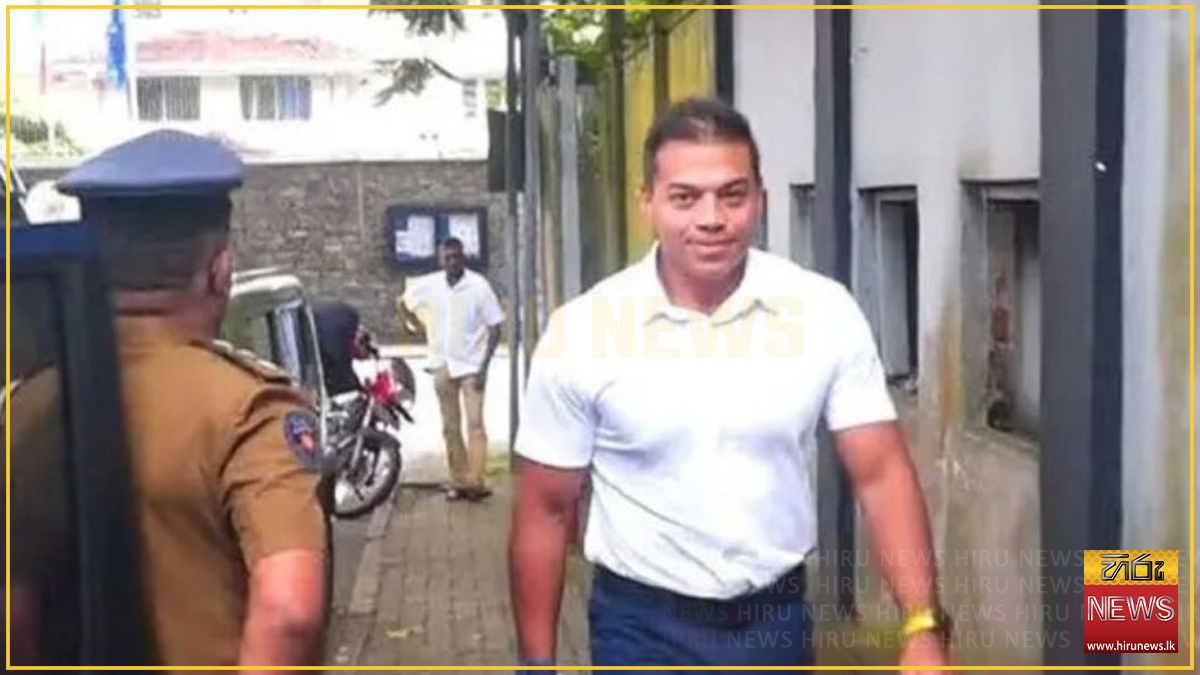 යෝෂිත රාජපක්ෂ CIDයට පැමිණෙයි