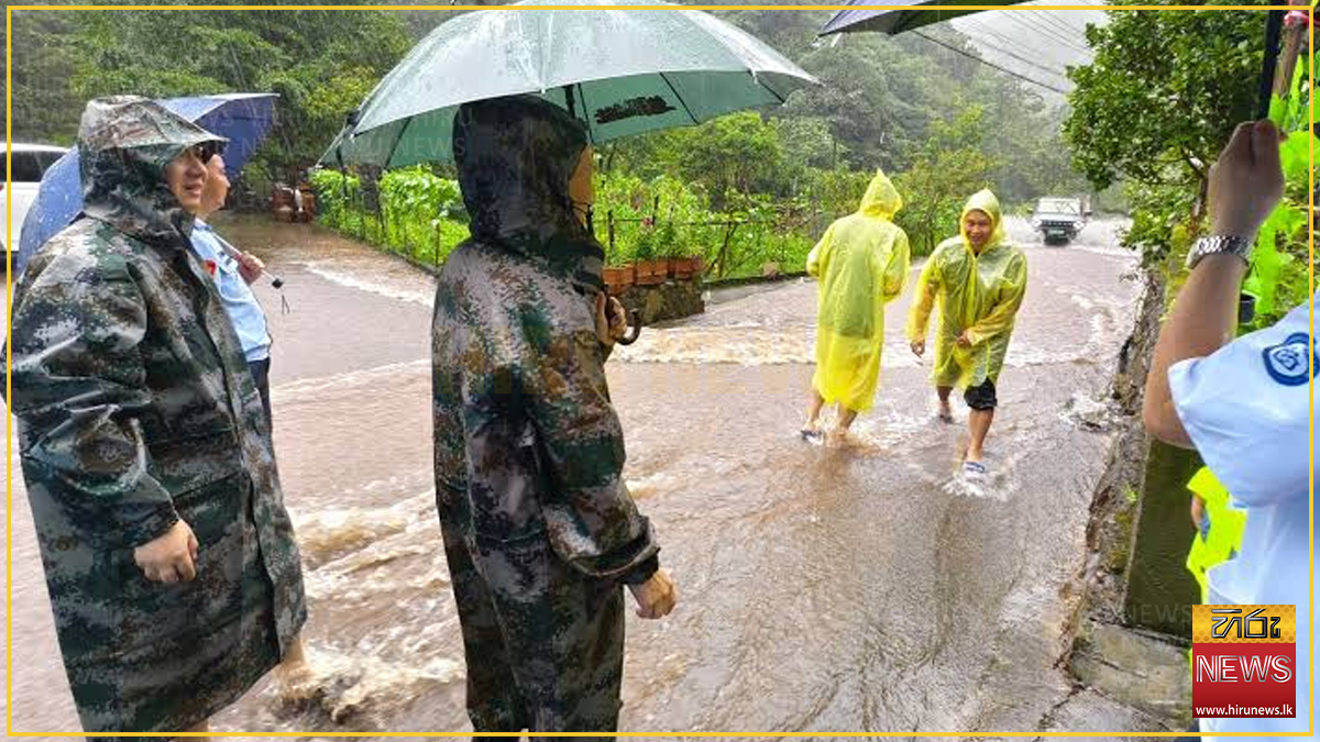 චීනය, ජපානය සහ පිලිපීනයට බලපා ඇති සුළි කුණාටුවෙන් මිලියන ගණනකට පීඩා