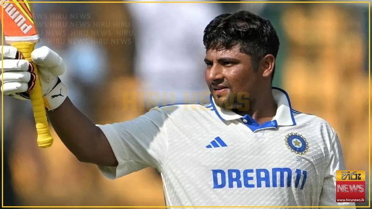 Sarfaraz Khan joins India squad ahead of Galle Test