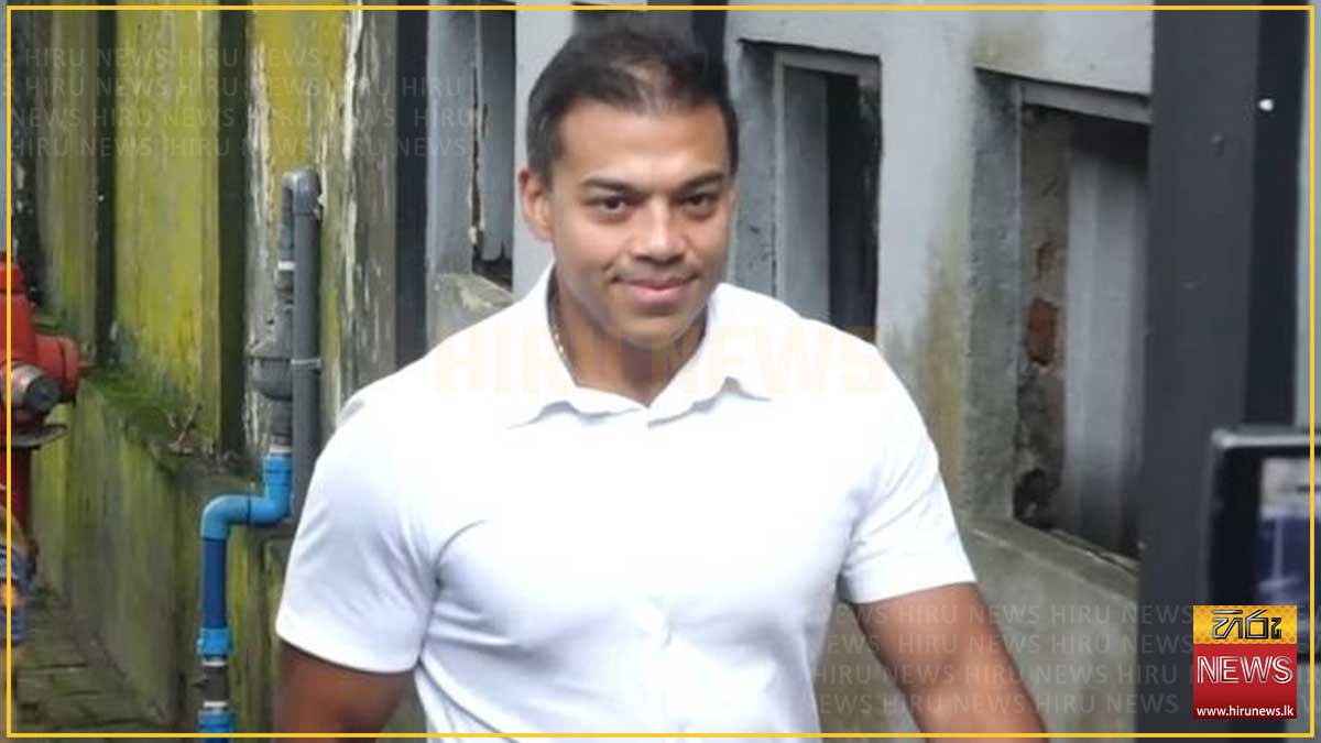 පැය දෙකකට පසු යෝෂිත CIDයෙන් පිටව යයි