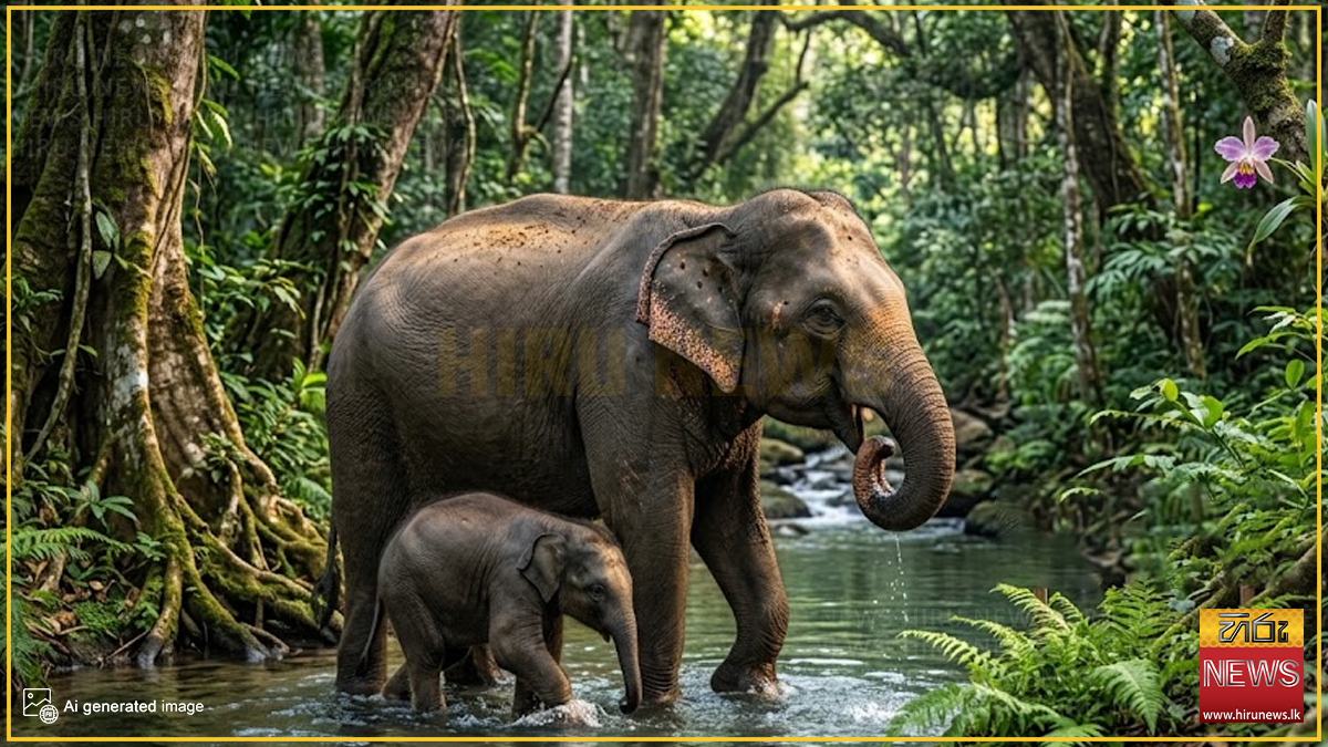 ලෝක අලි දිනය අදයි