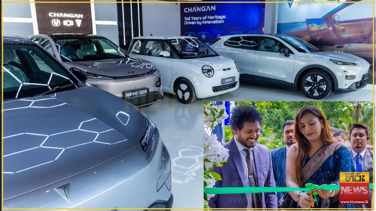 Changan, Deepal and Nevo showroom opens in Anuradhapura