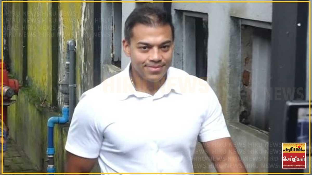 இரண்டு மணி நேர விசாரணைக்குப் பின்னர் CIDயிலிருந்து வெளியேறினார் யோஷித
