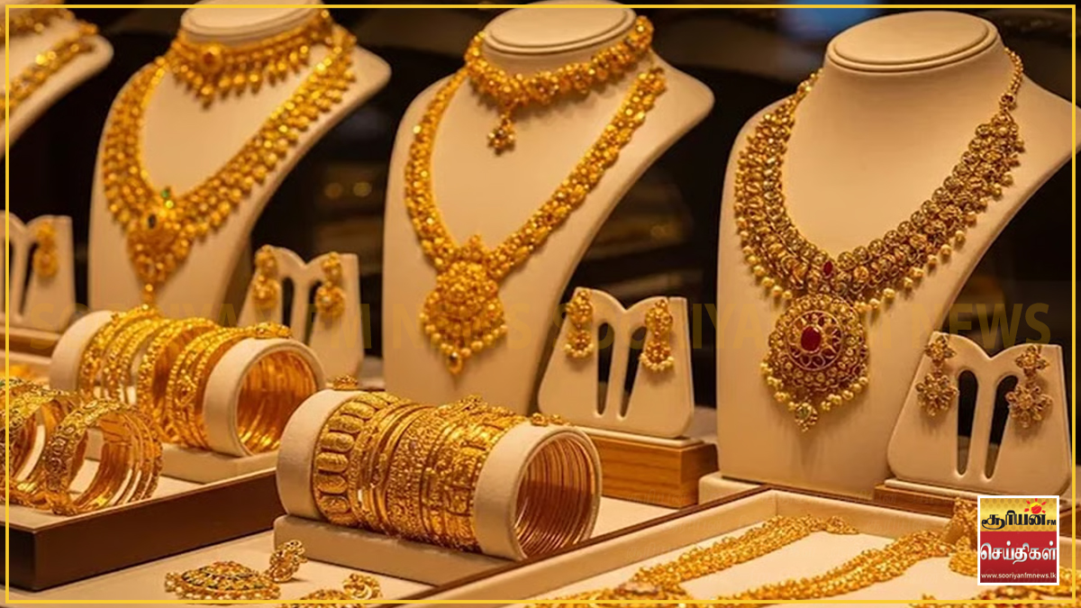 தங்கப் பிரியர்களுக்கு இன்றைய செய்தி : மீண்டும் உச்சத்தில் தொடரும் தங்கத்தின் விலை!