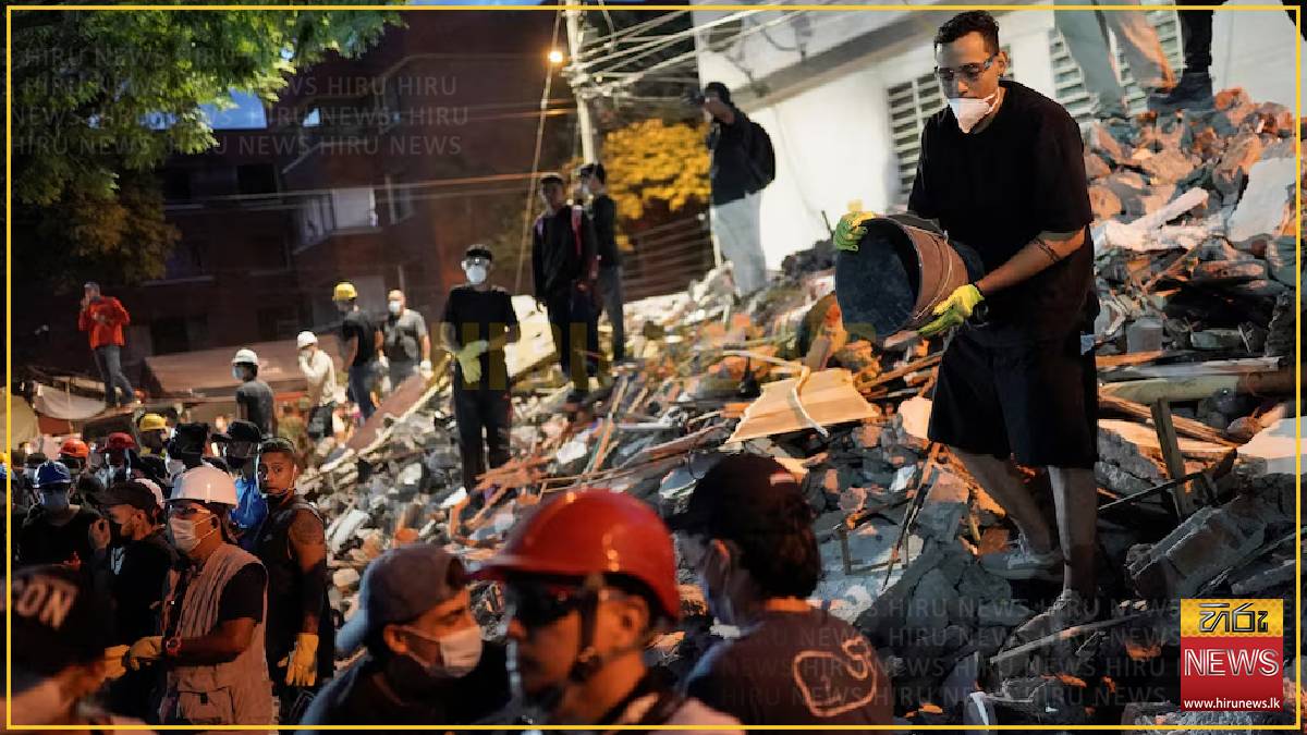 Colombia quake death toll tops 250 as rescuers race to find survivors