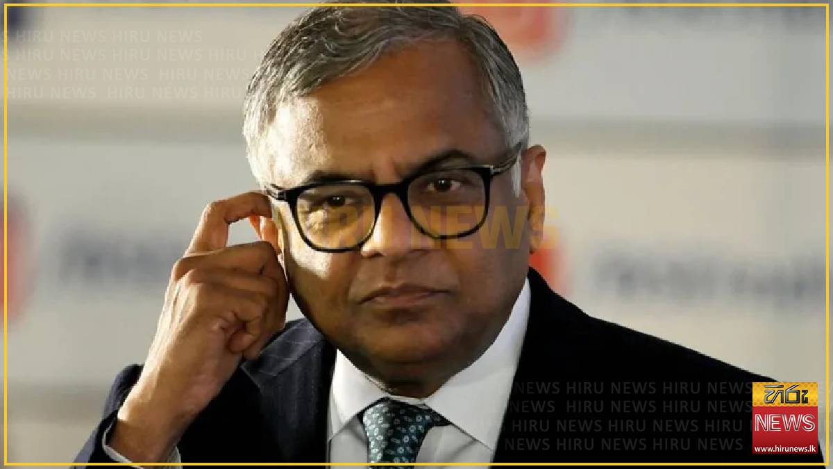 Tata Group Chairman N. Chandrasekaran to step down in February