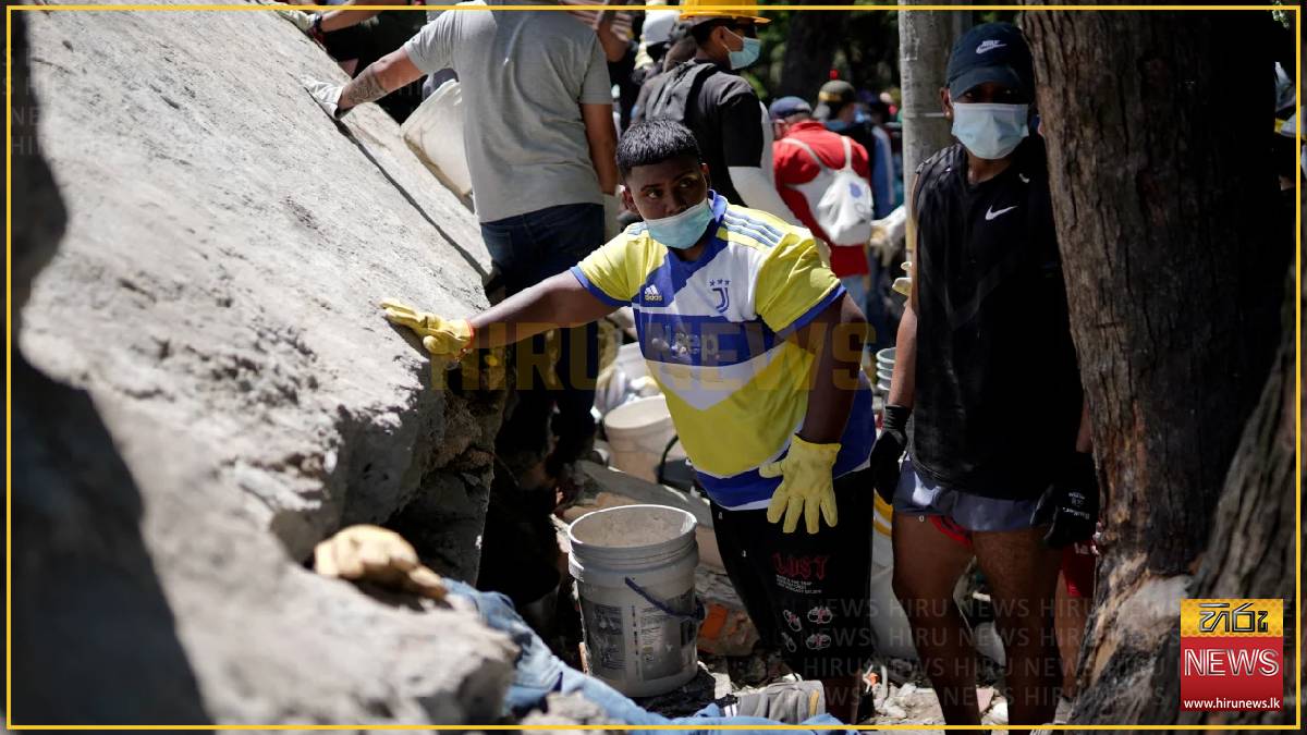 Colombian town mayor's son died in the earthquake